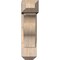 Ekena Millwork Funston Craftsman Smooth Bracket w/ Offset Brace, Douglas Fir, 7 1/2"W x 20"D x 28"H BKT0806X20X28FST04SDF - alternate 3